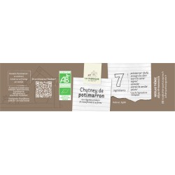 Chutney de potimarron