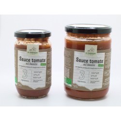 Sauce tomate ail basilic