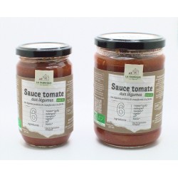 Sauce tomate aux légumes