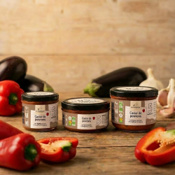 Caviar de poivrons
 Poids net-130g
