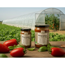 Sauce tomate ail basilic