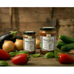 Sauce tomate aux légumes