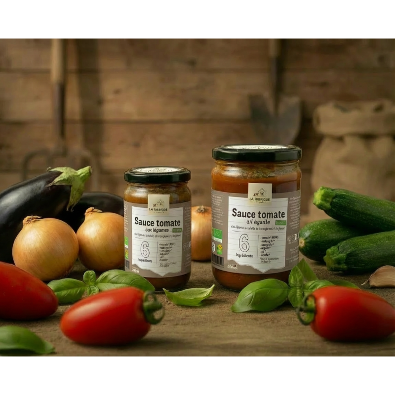Sauce tomate aux légumes
