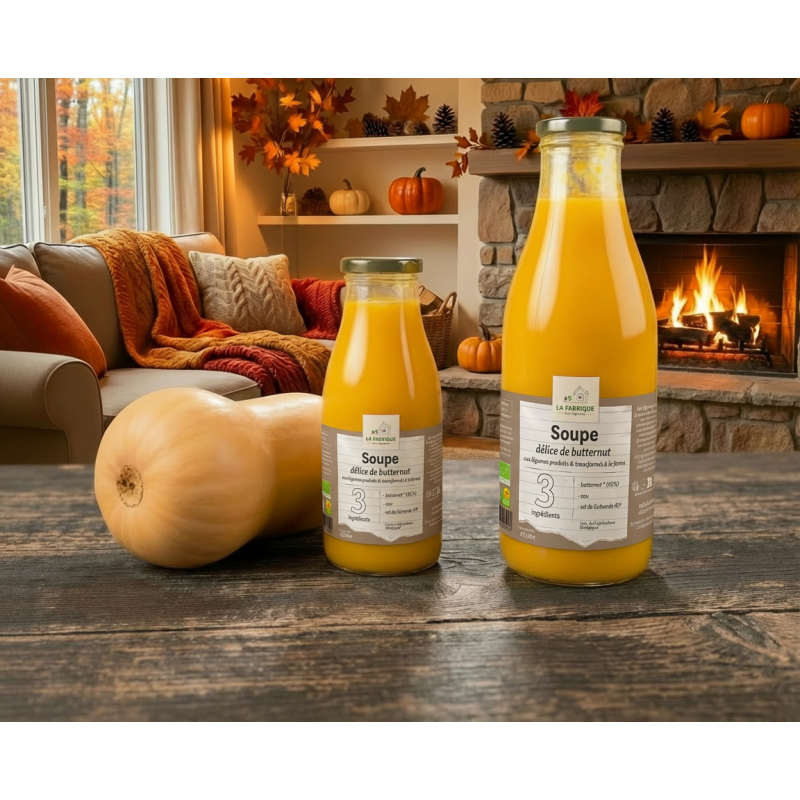 Soupe de butternut