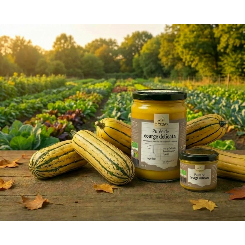 Purée de delicata