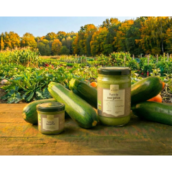 Purée de courgettes