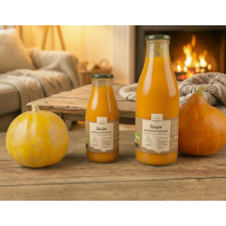 Soupe potimarron melonnette